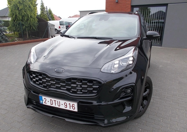 Kia Sportage cena 89000 przebieg: 38000, rok produkcji 2021 z Leszno małe 742